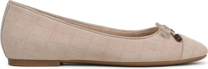 Klara Cap Toe Ballet Flat - Image 3