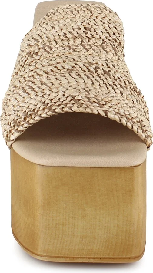 Klara Platform Slide Sandal - Image 4