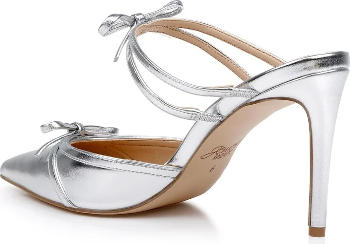 Klarise Pointed Toe Mule - Image 2