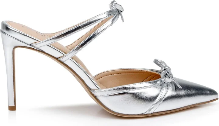 Klarise Pointed Toe Mule - Image 3