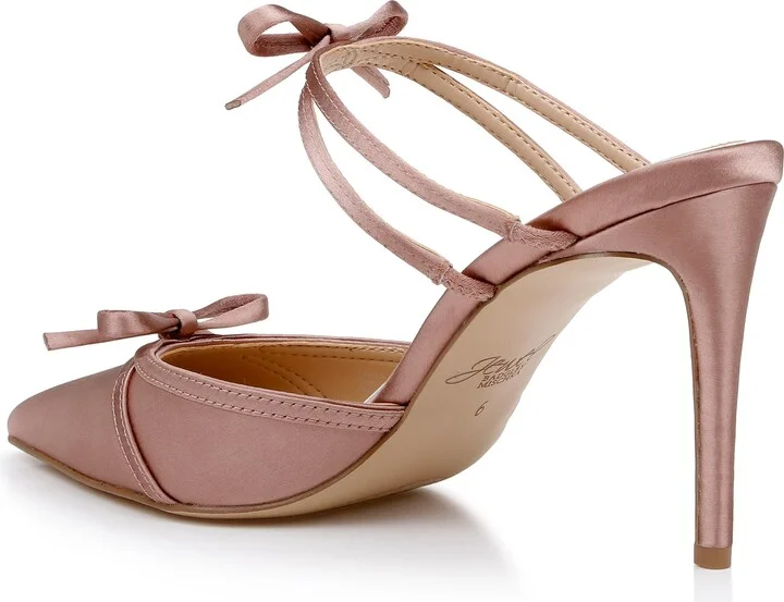 Klarise Pointed Toe Mule - Image 2