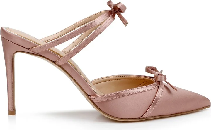 Klarise Pointed Toe Mule - Image 3
