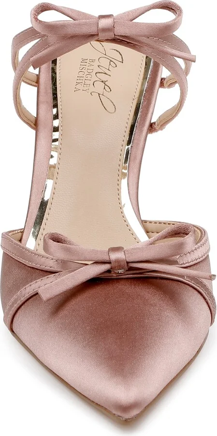 Klarise Pointed Toe Mule - Image 4