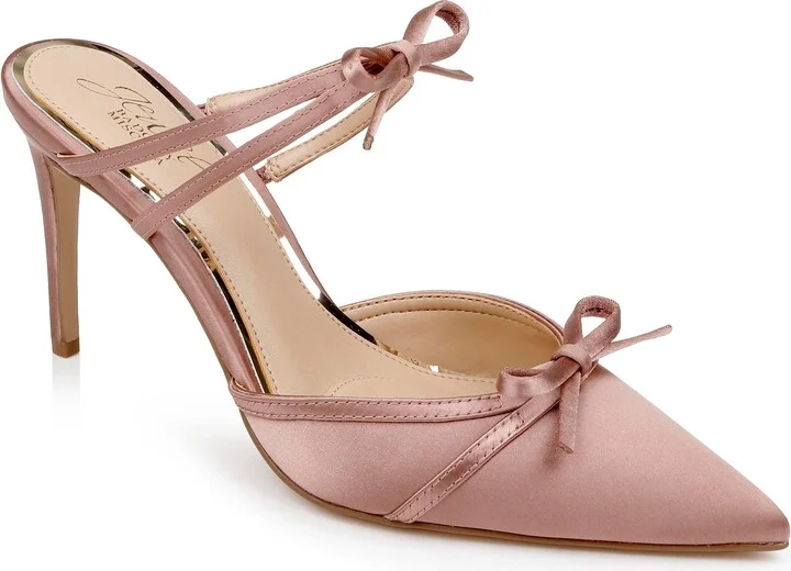 Klarise Pointed Toe Mule