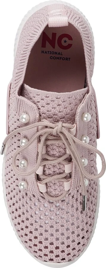 Klarra Faux Pearl Embellished Sneaker - Image 5