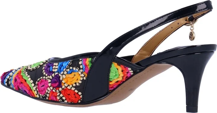Klaudia Slingback Pointed Toe Pump - Image 2