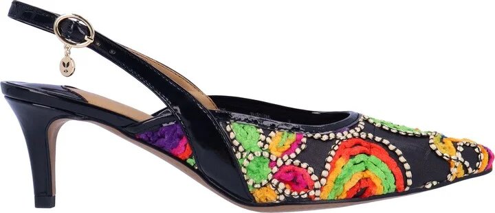 Klaudia Slingback Pointed Toe Pump - Image 3