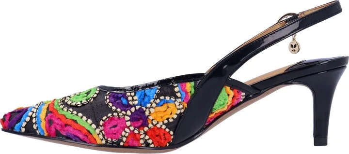 Klaudia Slingback Pointed Toe Pump - Image 7