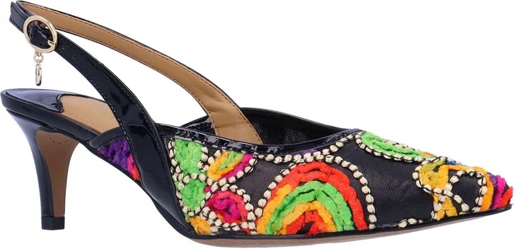 Klaudia Slingback Pointed Toe Pump