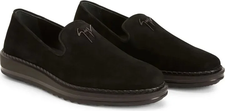 Klaus suede loafers - Image 2