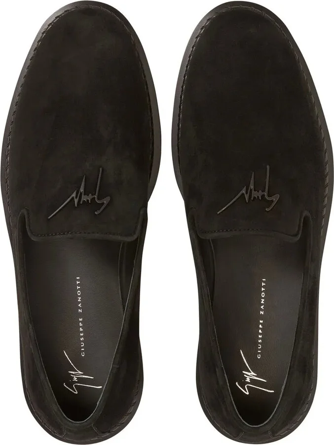 Klaus suede loafers - Image 4