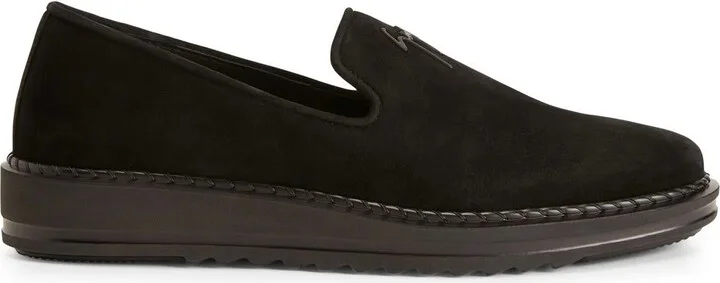 Klaus suede loafers