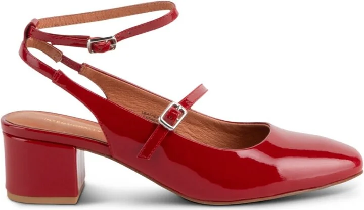 Klavier Slingback Mary Jane-Red - Image 3