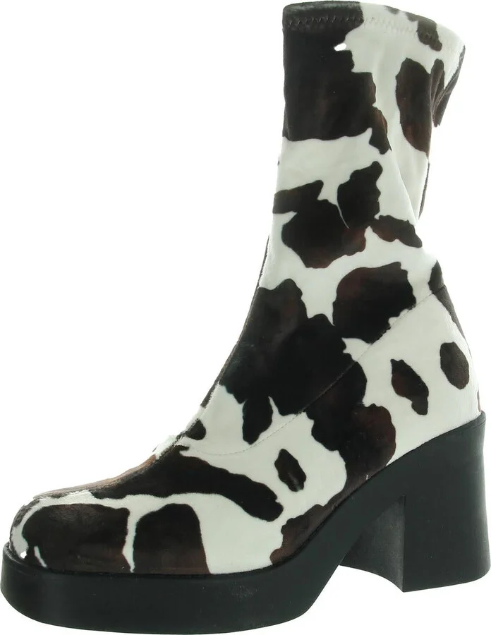 Klayton Womens Tall Zip Up Mid-Calf Boots