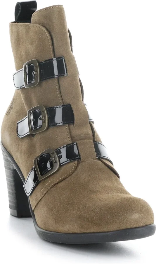 Taupe/ Black