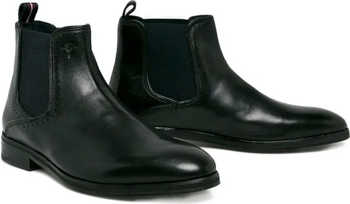Kleitos elastic-panel chelsea boots