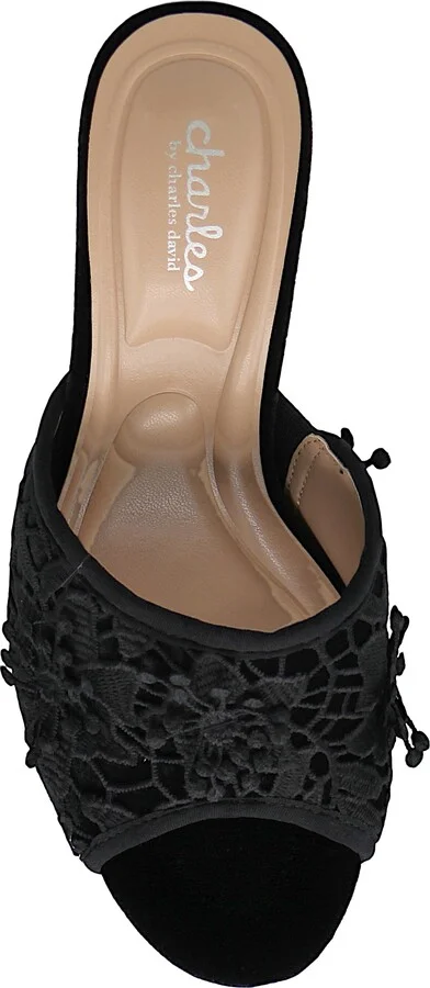 Klue Lace Mule Sandal - Image 4