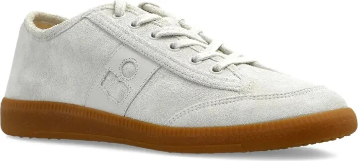 Klyce suede lace-up sneakers - Image 2