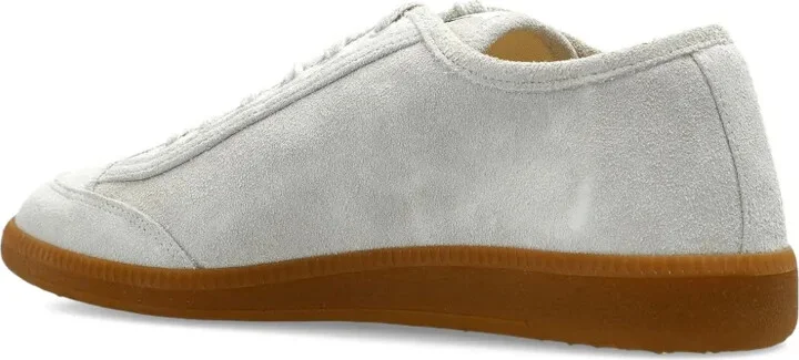Klyce suede lace-up sneakers - Image 3