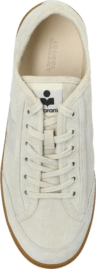 Klyce suede lace-up sneakers - Image 4