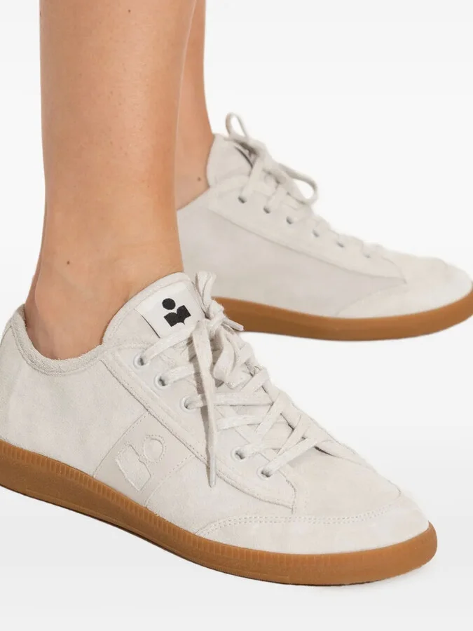 Klyce suede lace-up sneakers - Image 5
