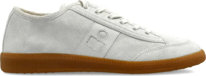 Klyce suede lace-up sneakers