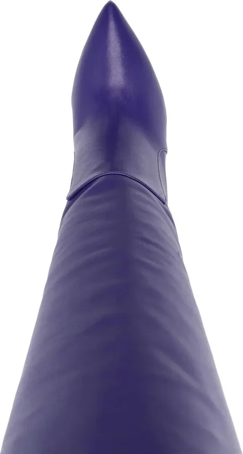 Knee-High 100mm Boots - Image 4
