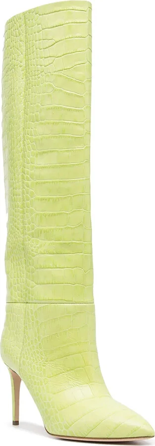 Knee High 85mm Stiletto Boots - Image 2