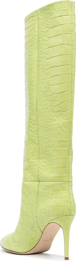 Knee High 85mm Stiletto Boots - Image 3