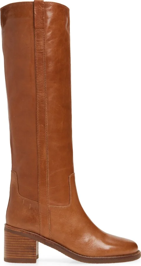 Knee High Block Heel Boot - Image 3