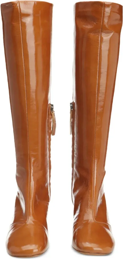 Knee-High Block-Heel Boots - Image 3