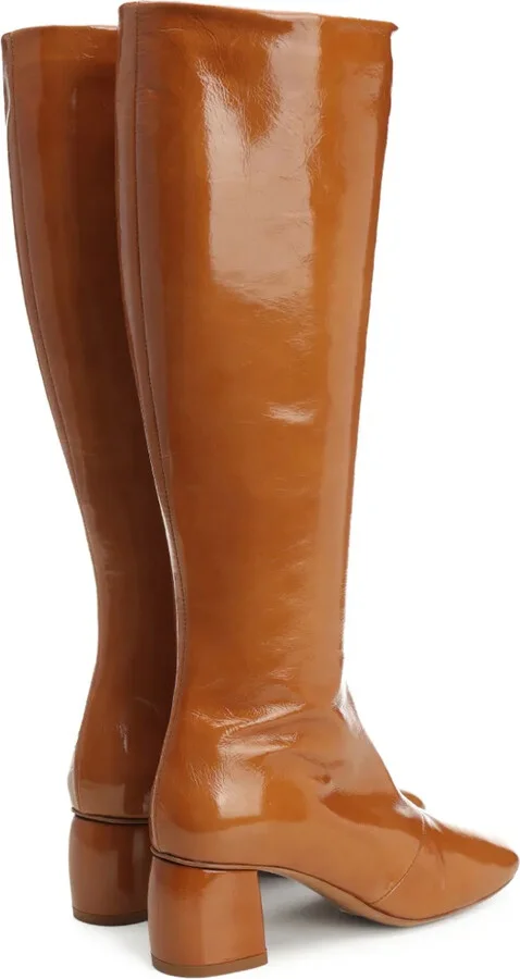 Knee-High Block-Heel Boots - Image 4