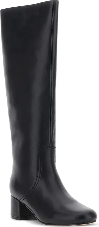Knee-High Block-Heel Boots - Image 2