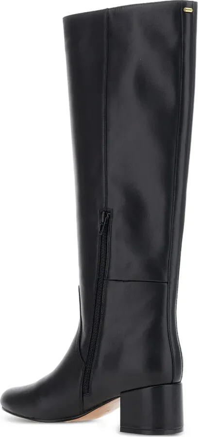 Knee-High Block-Heel Boots - Image 4