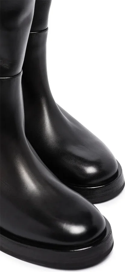 Knee-High Block Heel Boots - Image 2