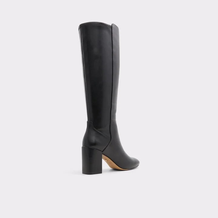 Knee-high boot - Black - Image 2