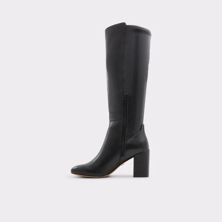 Knee-high boot - Black - Image 3