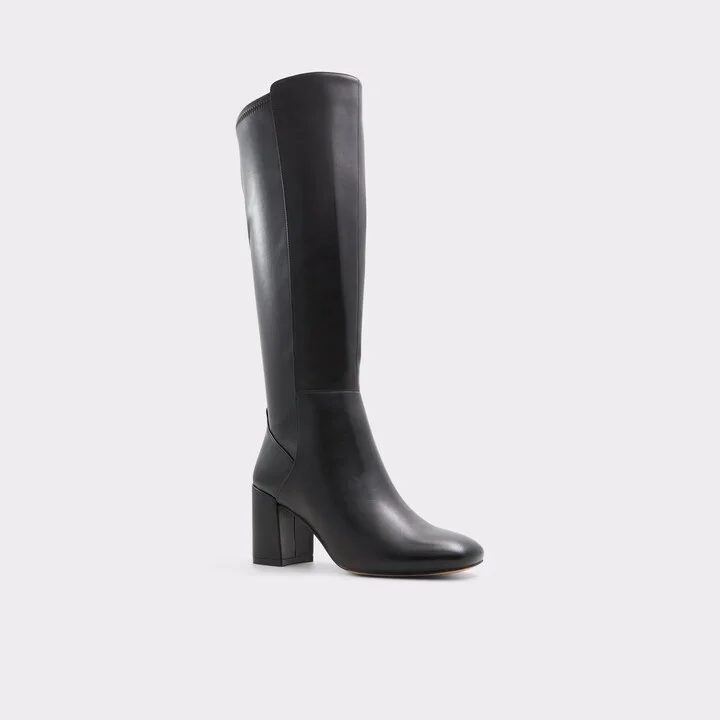 Knee-high boot - Black - Image 4