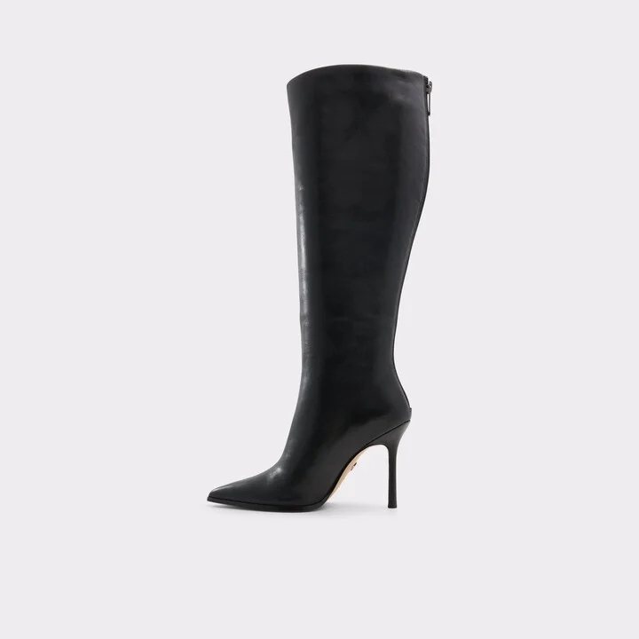 Knee-high boot - Black - Image 3