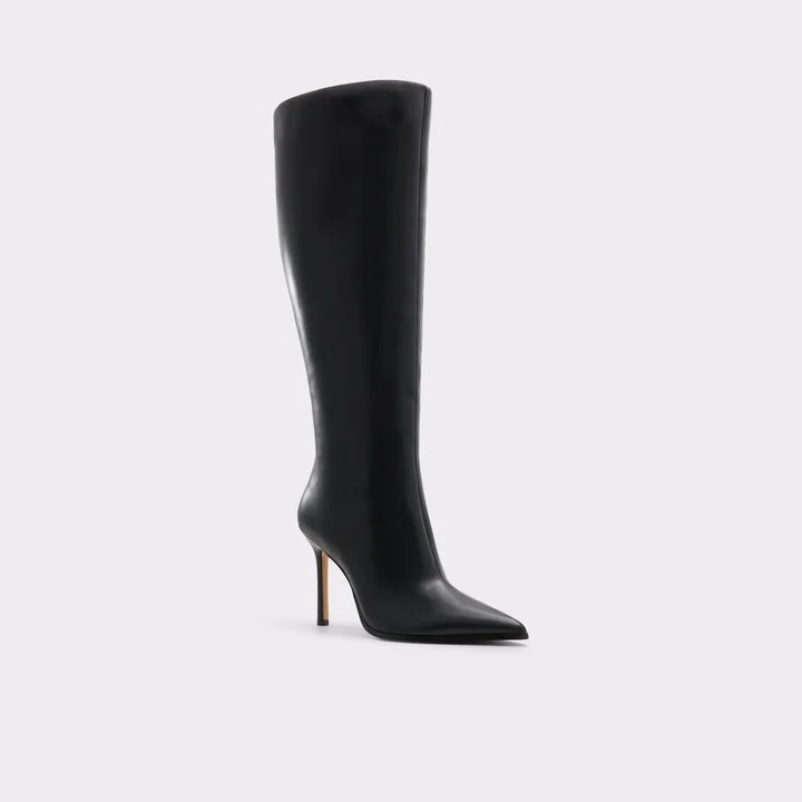 Knee-high boot - Black - Image 4