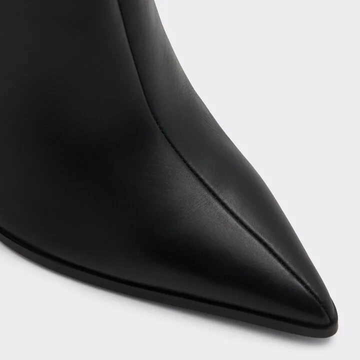 Knee-high boot - Black - Image 5