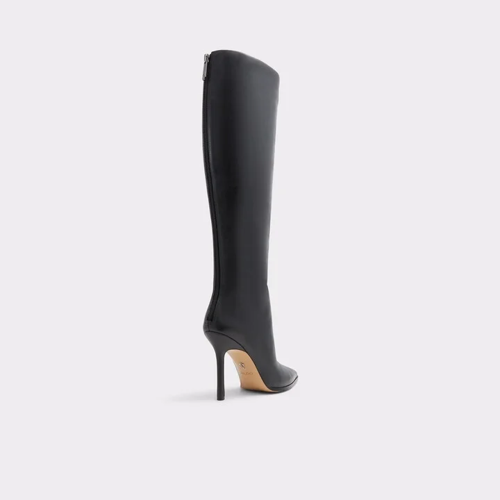 Knee-high boot - Black - Image 2