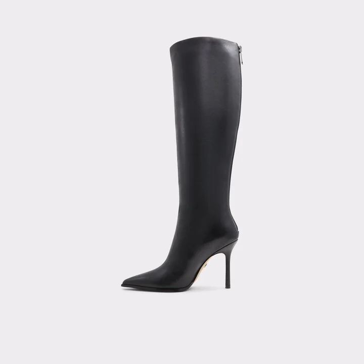 Knee-high boot - Black - Image 3