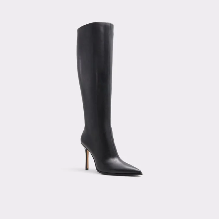 Knee-high boot - Black - Image 4