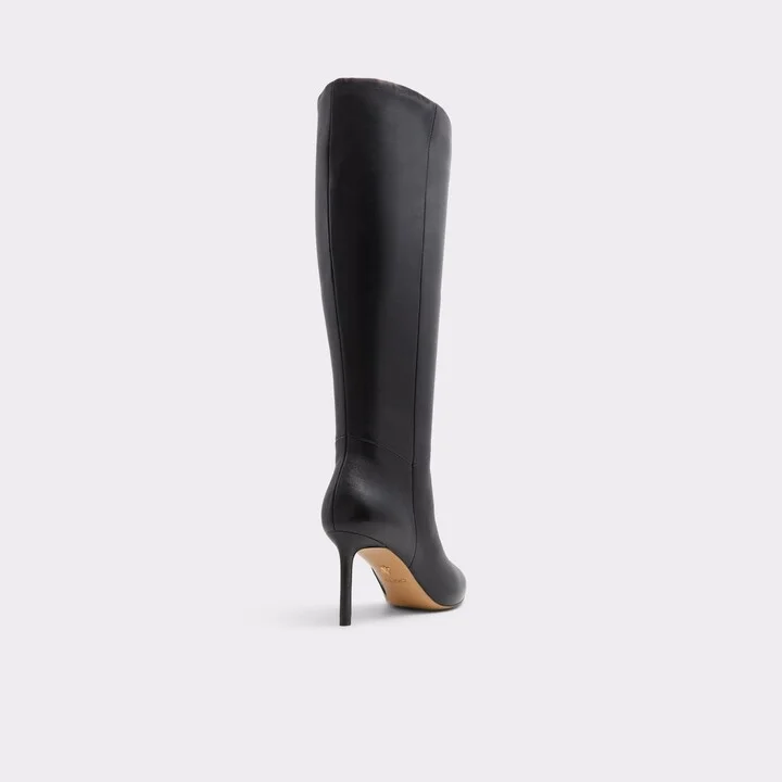 Knee-high boot - Black - Image 2