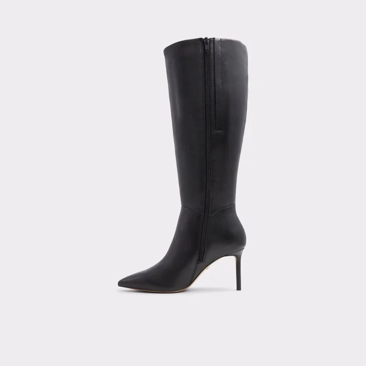 Knee-high boot - Black - Image 3