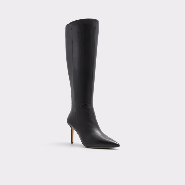 Knee-high boot - Black - Image 4