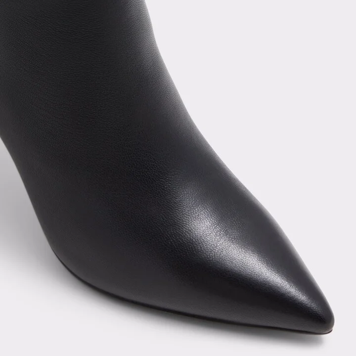 Knee-high boot - Black - Image 5