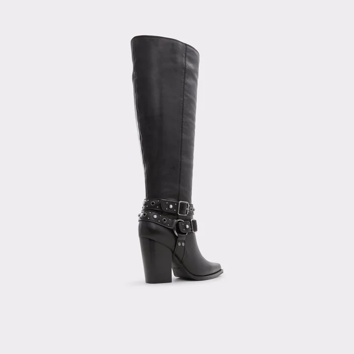 Knee-high boot - Black - Image 3