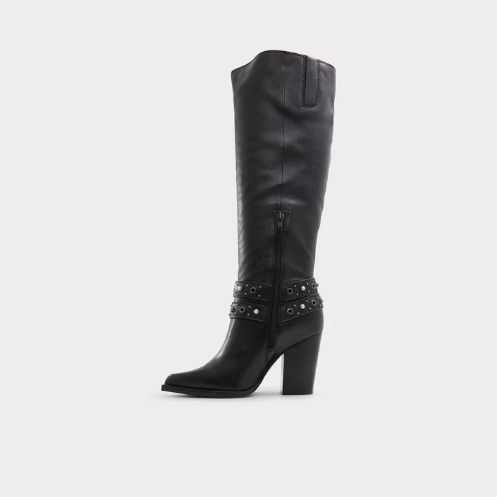 Knee-high boot - Black - Image 4